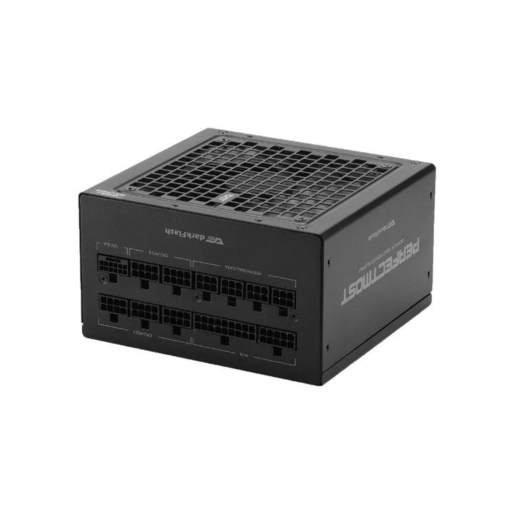 DarkFlash AIGO PMT1050 1050W 80 Plus Gold Fully Modular Gaming PC Power Supply