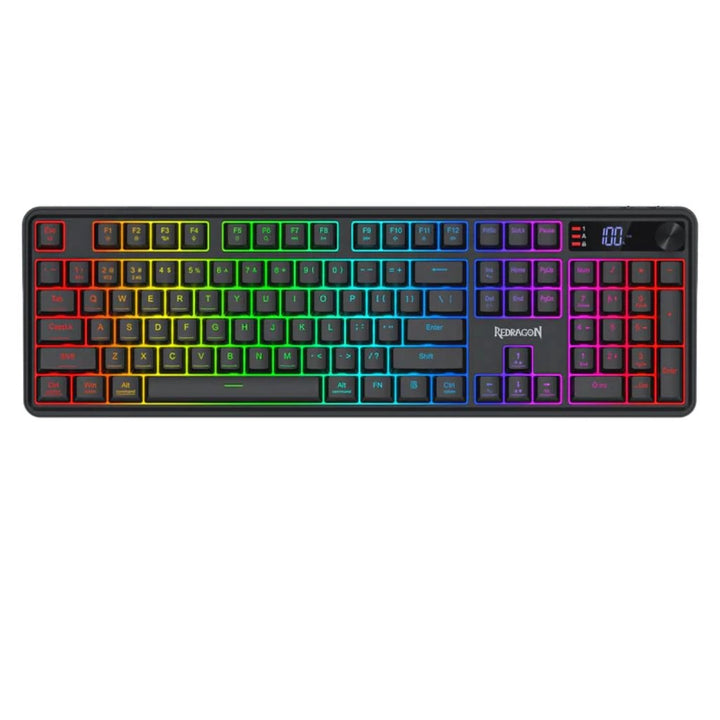Redragon VOLCANO K526 PRO 104 Keys Mechanical-Feel Keyboard