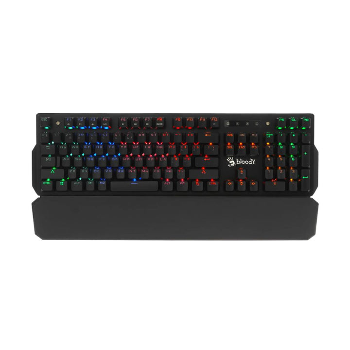 Bloody B885n Mechanical Lighting Gaming Keyboard - Black (Blue Switch)
