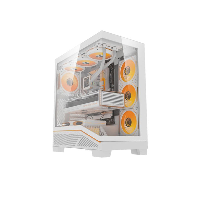 DARKFLASH K430 White ATX Gaming Case 360mm AIO