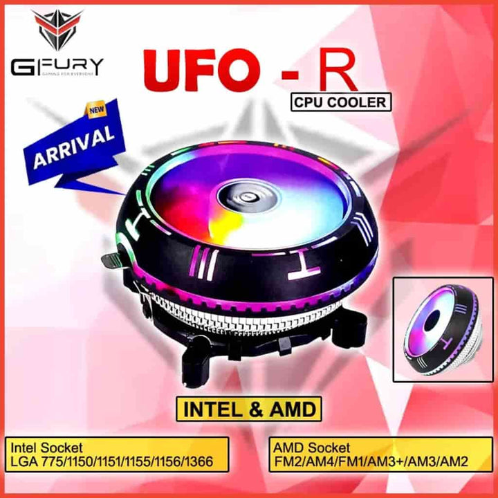 GFury UFO-R CPU Cooler