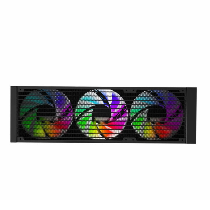 REDRAGON CCW-1017 RGB 3 x 12cm Liquid Fan With Digital Temputure