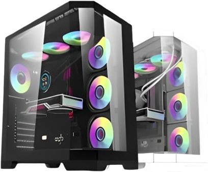 DarkFlash FT418 Pro ATX Gaming Case WHITE