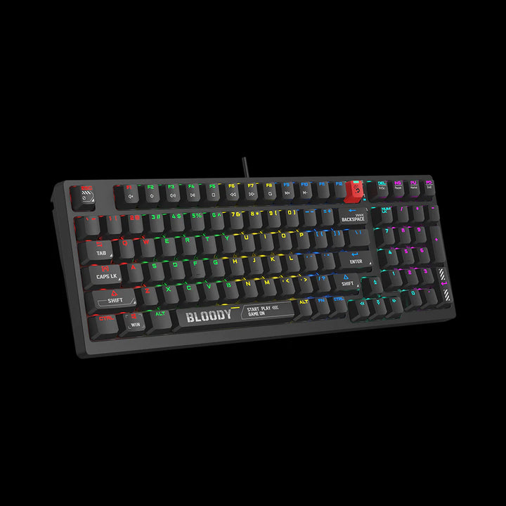 Bloody S98 Hot-Swappable BLMS Mechanical Gaming Keyboard | Bloody Black