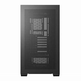 Darkflash DLX4000 Mesh Selection E-ATX Tempered Glass PC Case with 6 RGB Fans - Black