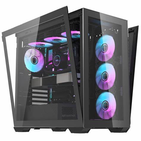 Darkflash DLX4000 Mesh Selection PC Case with 6 RGB Fans PK