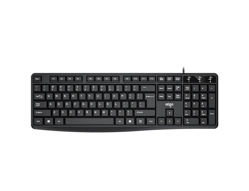 Aigo DarkFlash K120 Wired Mechanical Keyboard - Black (PK)