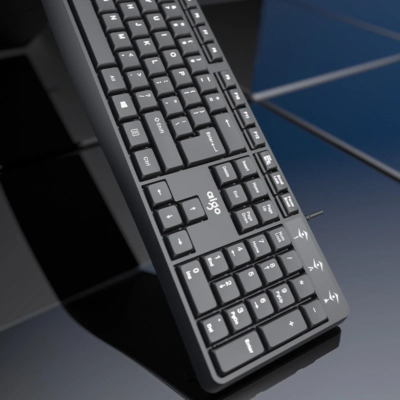 Aigo DarkFlash K120 Wired Mechanical Keyboard - Black