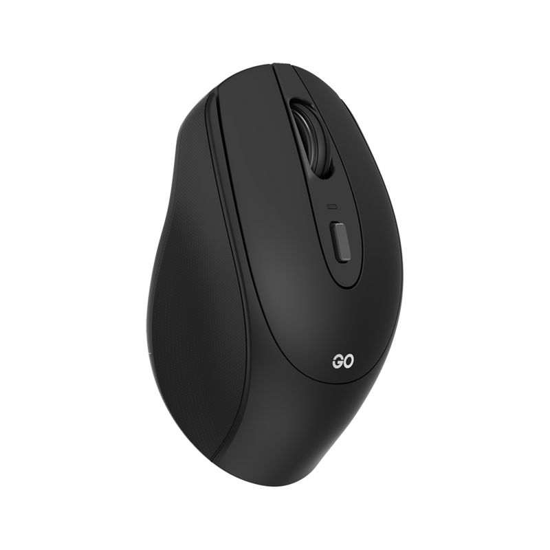 Fantech W191 GO Black Wireless Salient Office/Computer Mouse