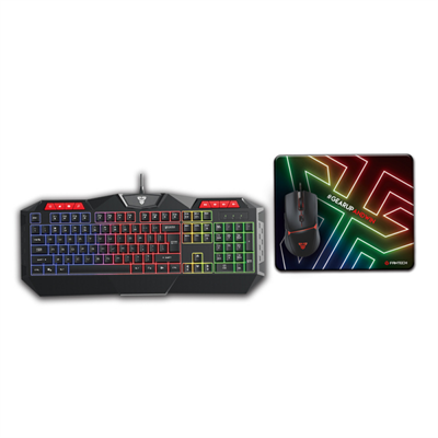 Fantech P31 3 in 1 Gaming Keyboard And Mouse, Mousepad Combo