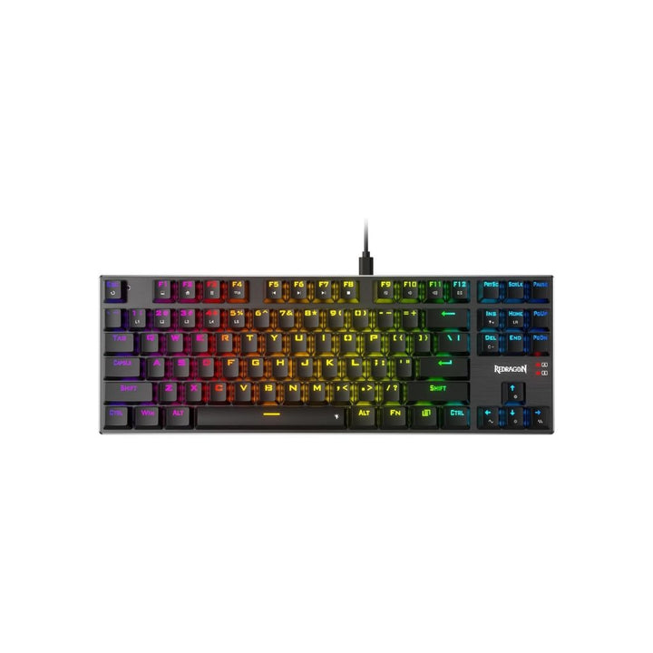 Redragon K660 (K556 TKL) RGB Linear Quiet Red Switch Wired Gaming Keyboard