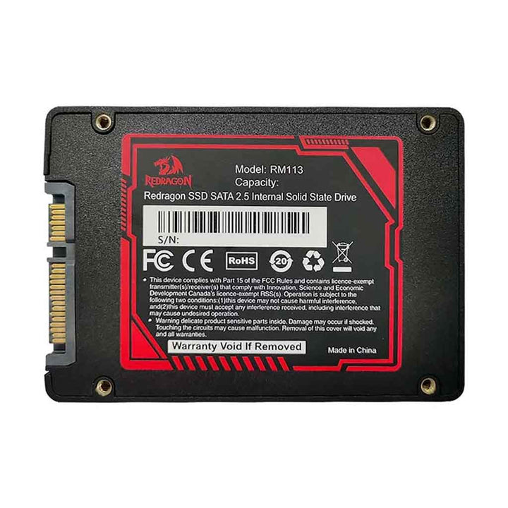 RADRAGON RM113 256GB SSD SATA 2.5