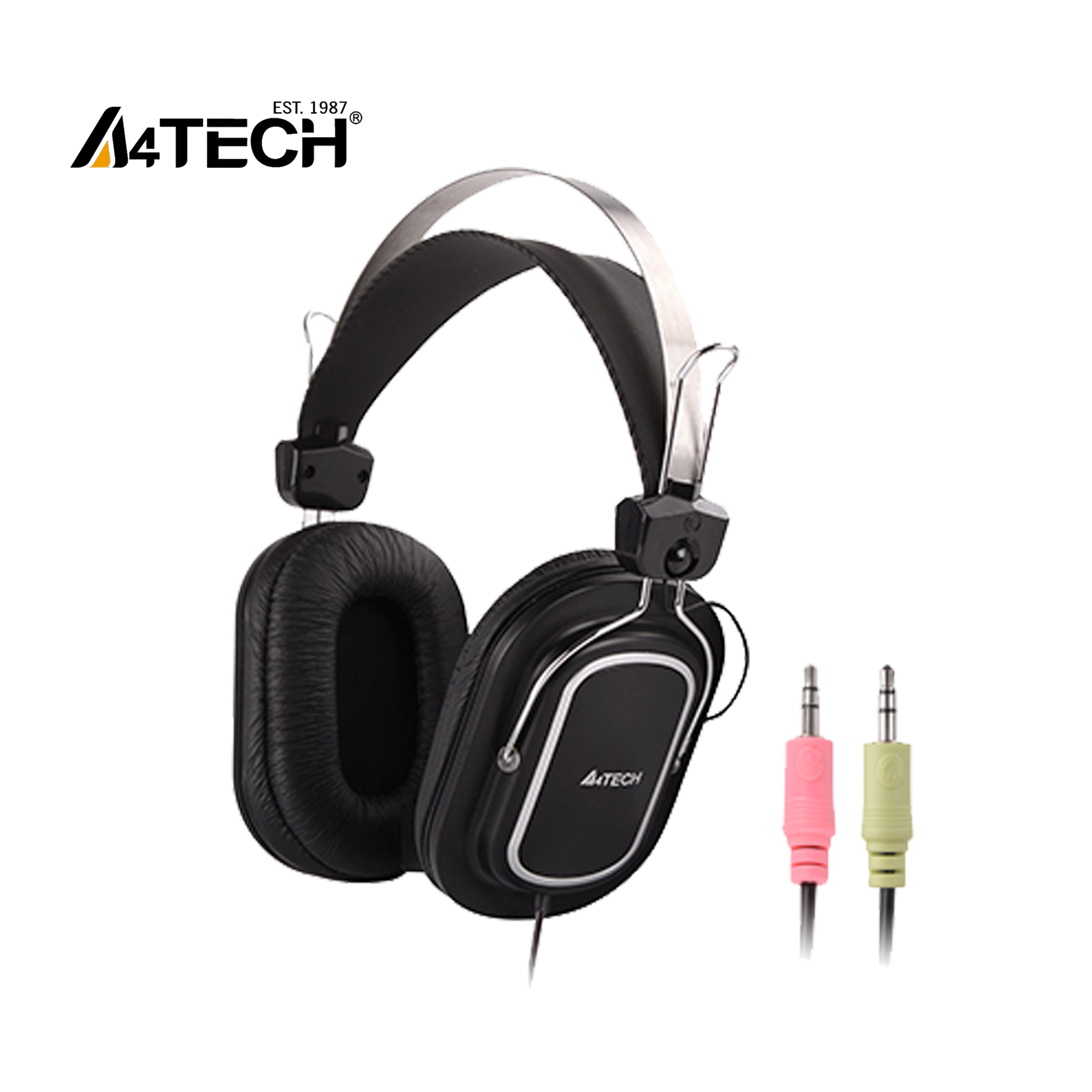 In Line Mic A4Tech HS-200 Wired Mic In Line Headphone Price in Pakistan – Technoo