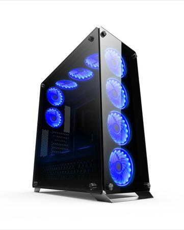 Redragon Ironhide Gc801 Gaming Pc Case