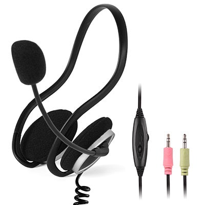 A4Tech HS-5P Back Neck Noise-cancelling Mic Headphone – Technoo