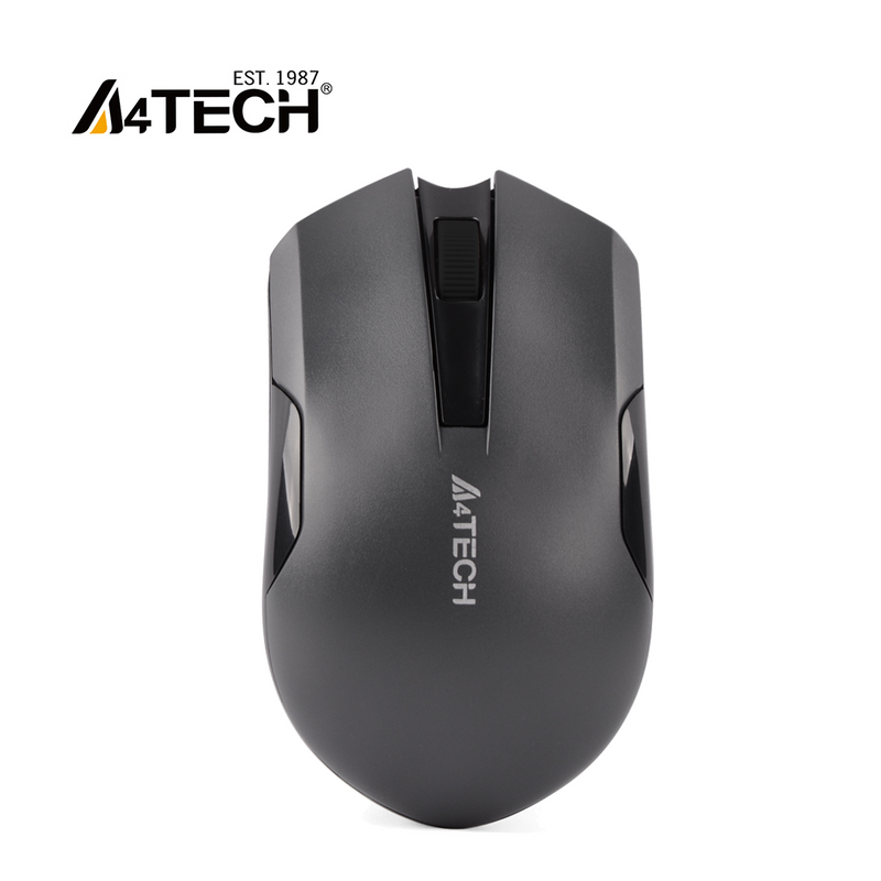A4Tech G3-200N(S) Silent Clicks Computer Wireless Mouse
