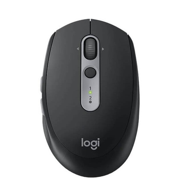 Logitech M590 Multi-Device Bluetooth & Wireless Computer Mouse - Silent