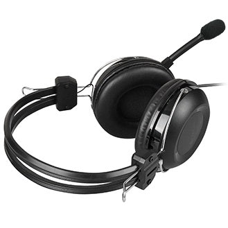 A4Tech HU-35 Comfort Fit Stereo USB Headphone