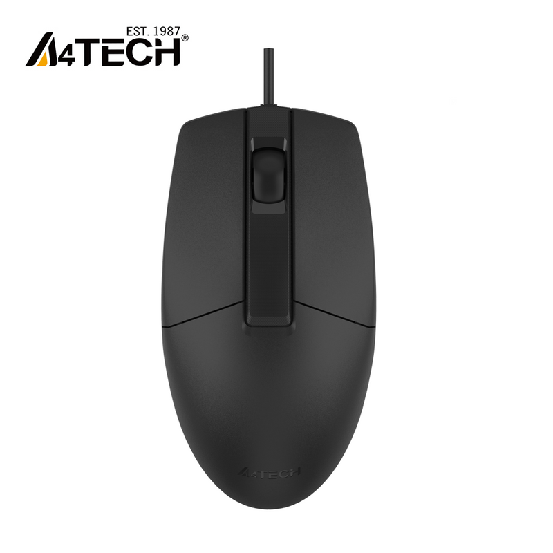 A4Tech OP-330S Silent Click Wired Computer Mouse - Pakistan