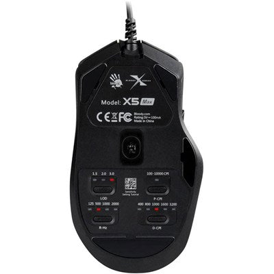 Bloody X5 Max Esports RGB Gaming Mouse