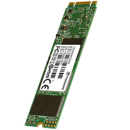 Transcend 480GB M2 SATA III MTS820 SSD Hard Drive Double Cut
