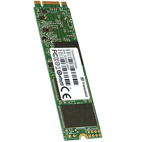 Transcend 480GB M2 SATA III MTS820 SSD Hard Drive Double Cut