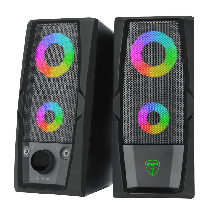 T-Dagger T-TGS550 RGB Computer Woofer Speaker - Pakistan