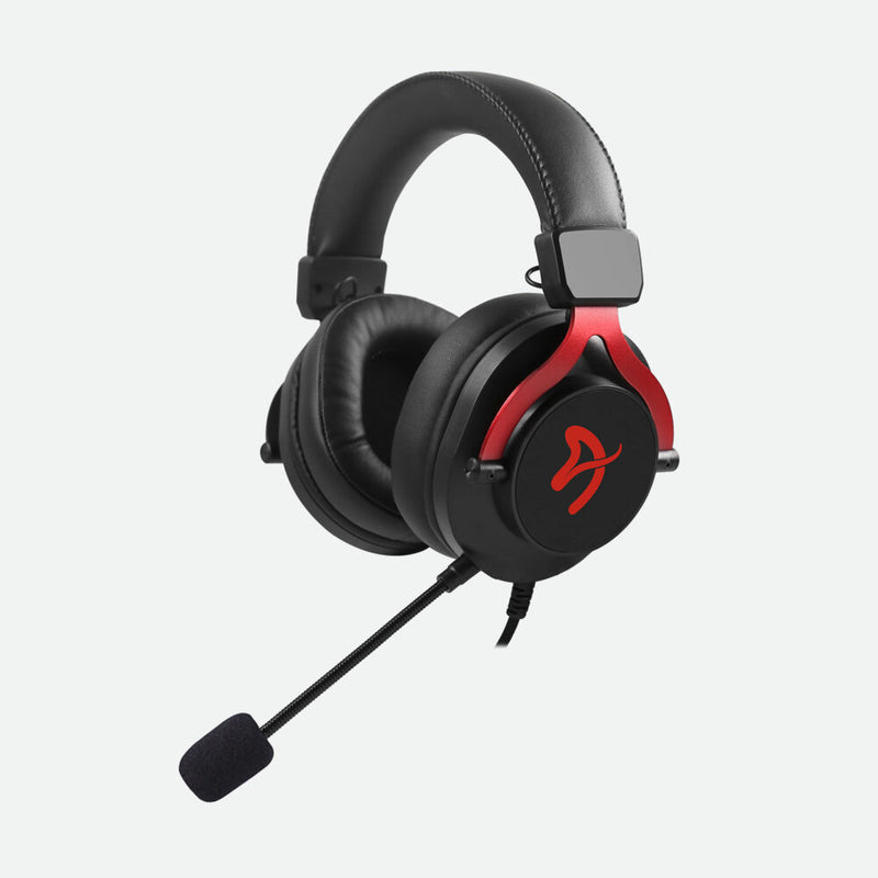 Arozzi Aria (Black/Red) Gaming Headphone Price in Pakistan