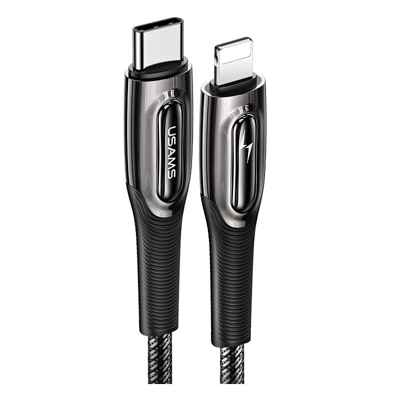 USAMS US-SJ496 Lightning 20W PD Fast Type C Data Cable 1.2m