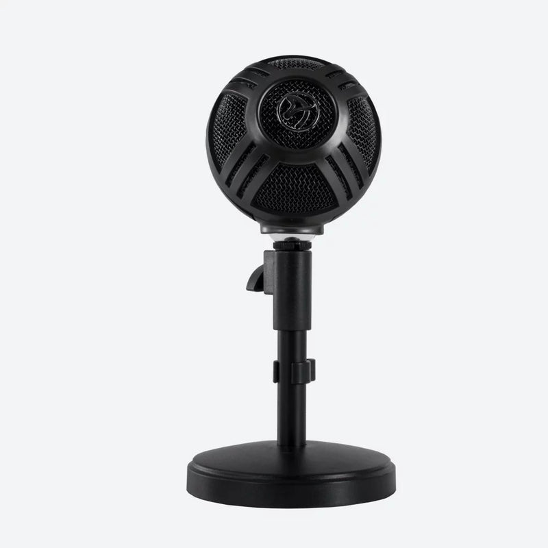 AROZZI SFERA PRO USB MICROPHONE FOR GAMING & STREAMING – BLACK