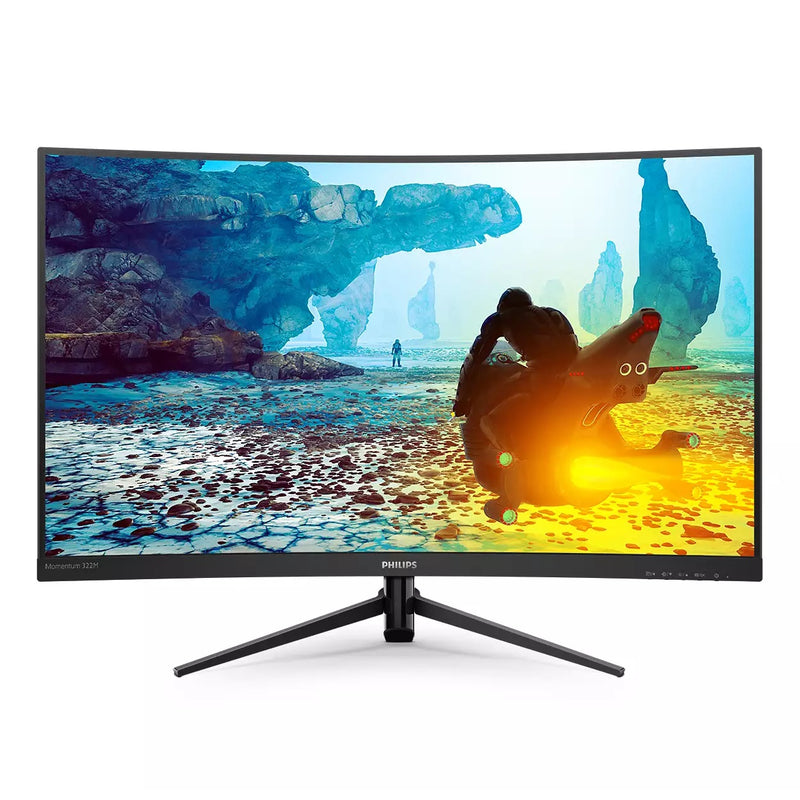 Philips 32″ FHD Curved LCD Computer Monitor (322M8CP)