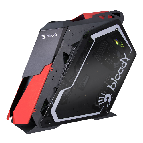 Bloody GH-30 Rogue Mid Tower Tempered Glass Gaming PC Case – Technoo