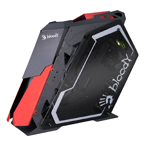 Bloody GH-30 Rogue Mid Tower Tempered Glass Gaming PC Case Pakistan