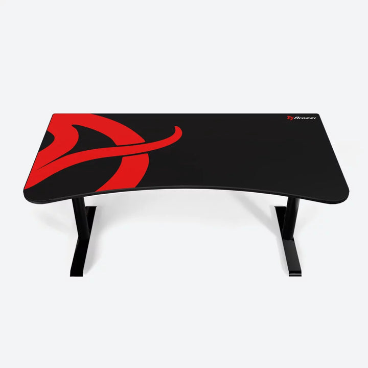 Arozzi Arena Gaming Desk – Red/Black
