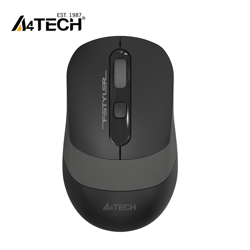 A4Tech FG10S Fstyler Silent Clicks Computer Wireless Mouse 