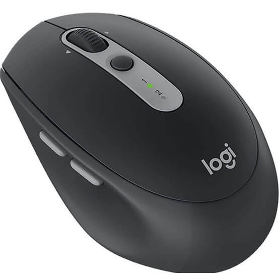 Logitech M590 Multi-Device Bluetooth & Wireless Computer Mouse - Silent