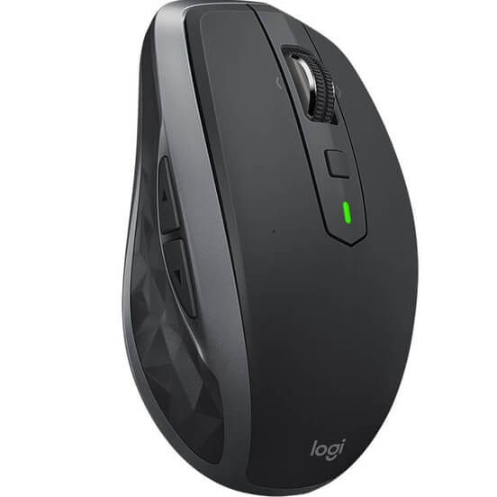 Logitech MX Anywhere 2s Multi-Device Bluetooth & Wireless Computer Mouse