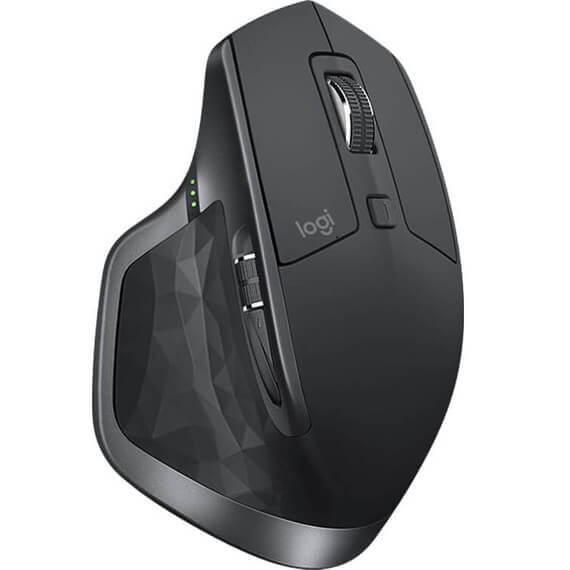 Logitech MX Master 2s Multi-Device Computer Wireless Mouse