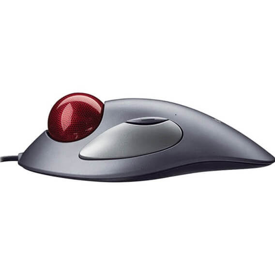 Logitech Trackman Marble Computer Mouse