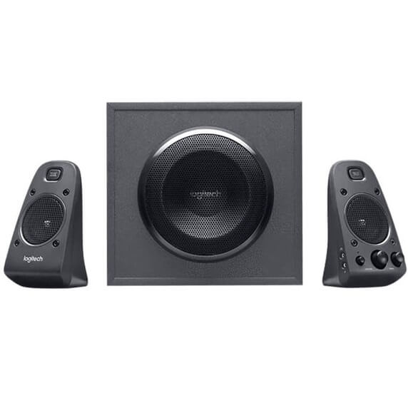 Logitech Desk Sub Logitech Z625 Subwoofer System Computer Woofer Speaker – Technoo
