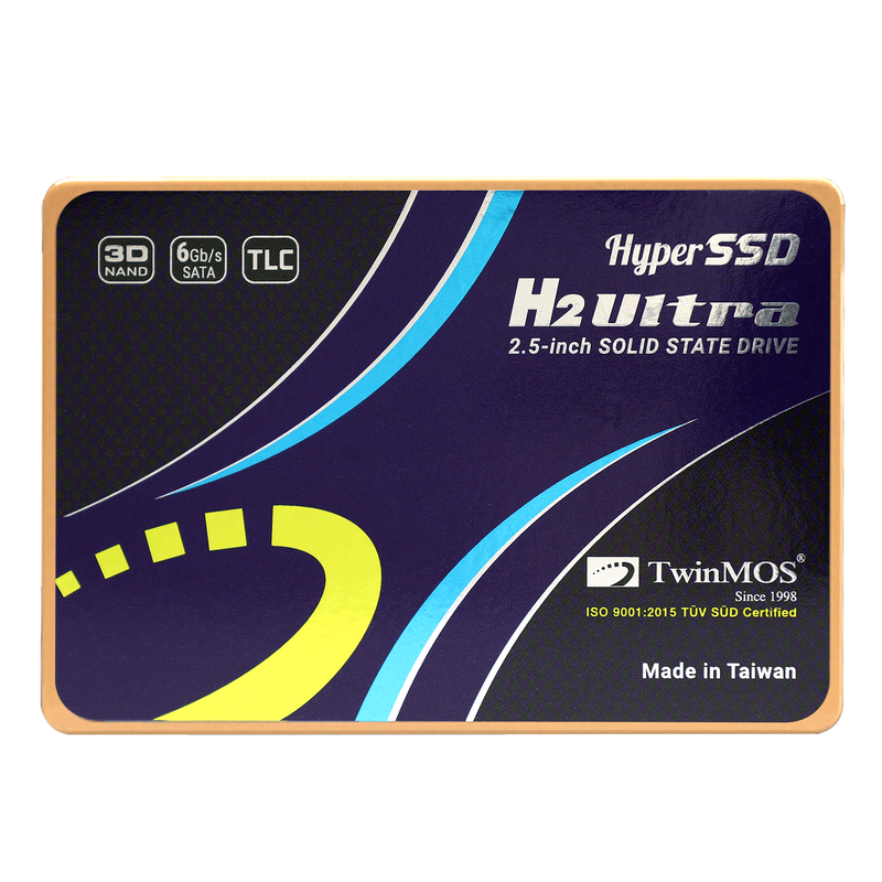 TwinMOS Hyper SSD Hard Drive H2 Ultra