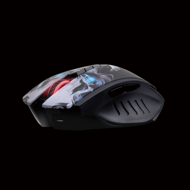 Bloody R80 Rechargeable Wireless Gaming Mouse (Skull)