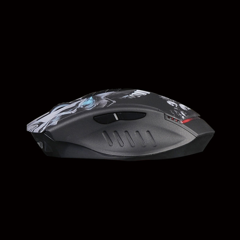 Bloody R80 Rechargeable Wireless Gaming Mouse (Skull)