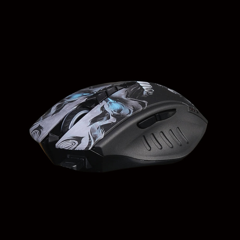 Bloody R80 Rechargeable Wireless Gaming Mouse (Skull)