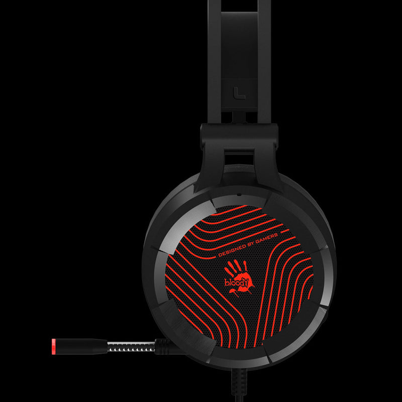 Bloody G530 7.1 Surrond Sound Gaming Headphone (Red Light) Price in Pakistan