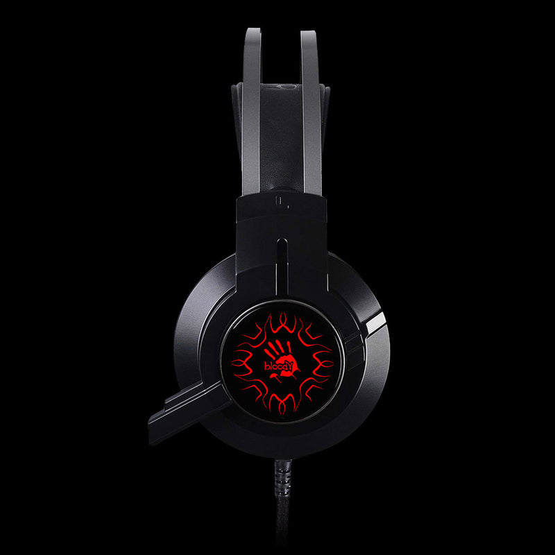 Bloody J437 Glare Gaming Headphone (Black)
