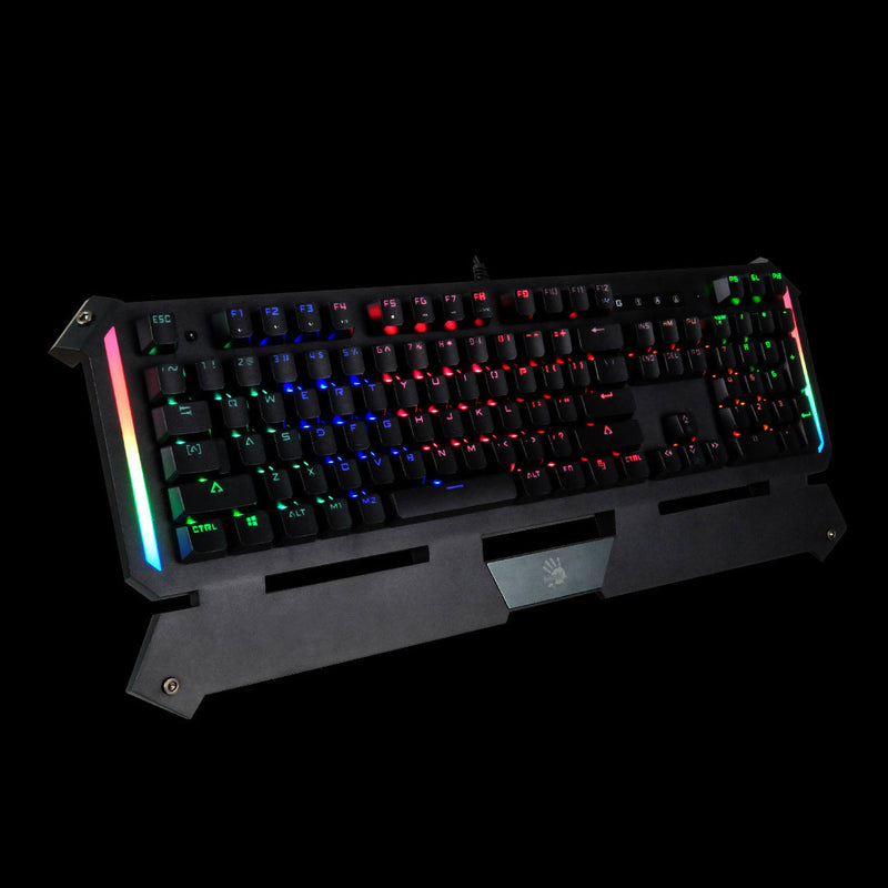 Bloody B875n Mechanical Lighting Gaming Keyboard Black (Blue Switch)