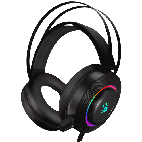 Bloody G521 7.1 Surround Sound Gaming Headphone (Black) Price in Pakistan
