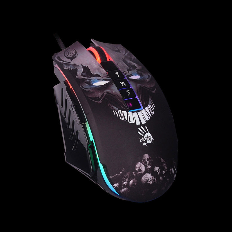 Bloody P85s RGB Gaming Mouse (Skull Activated)