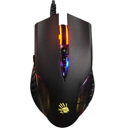 Bloody Q50 Neon X'Glide Gaming Mouse Black Price in Pakistan